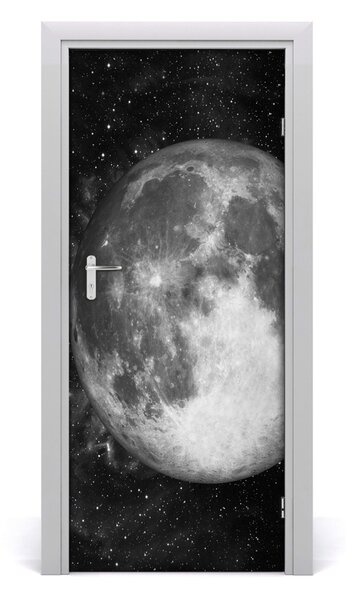 Adesivo per porta interna Luna 75x205 cm