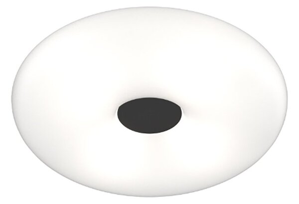Plafoniera vetro soffiato bianco top light benny 1217 plg e27 led - Top Light