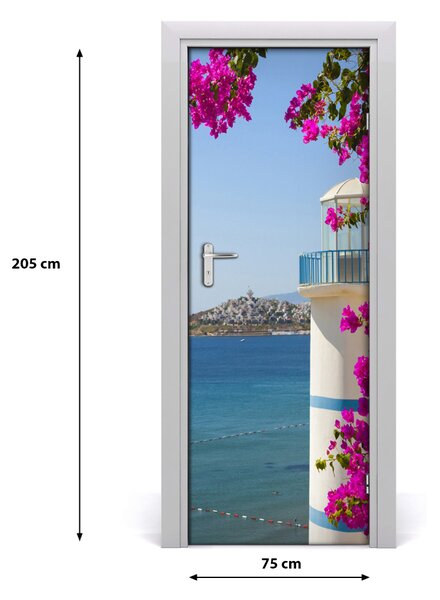 Rivestimento Per Porta Faro 75x205 cm