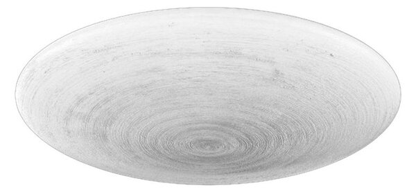 Plafoniera vetro argento top light jelly 1219 50 si e27 led decoro artigianale - Top Light