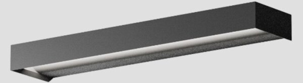 Applique moderno gea luce gap553 led biemissione alluminio - Gea Luce