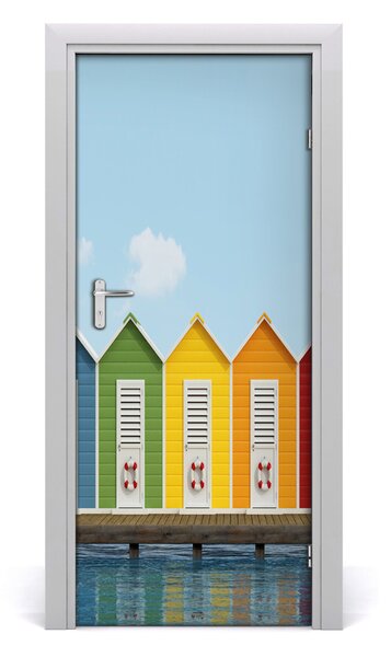 Rivestimento Per Porta Cabine da spiaggia 75x205 cm