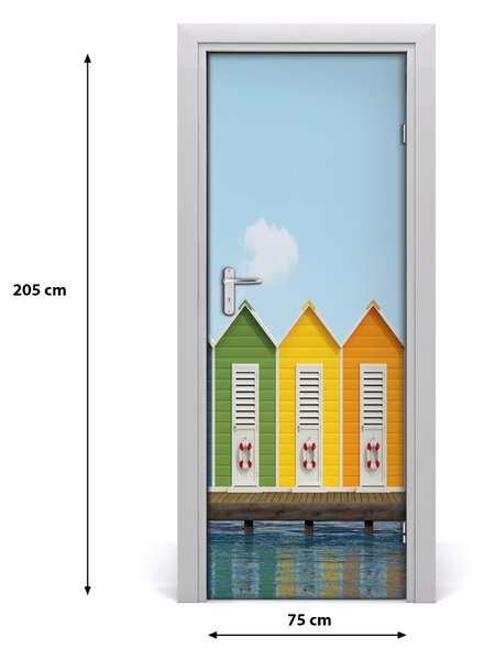 Rivestimento Per Porta Cabine da spiaggia 75x205 cm