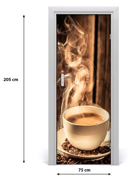 Rivestimento Per Porta Caff? aromatico 75x205 cm