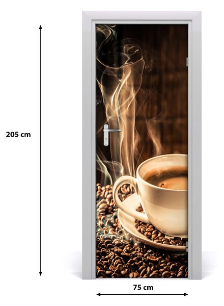 Rivestimento Per Porta Caff? aromatico 75x205 cm