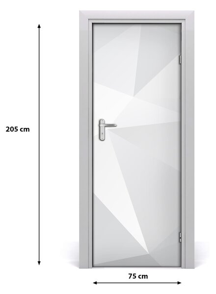 Sticker porta Sfondo di astrazione 75x205 cm