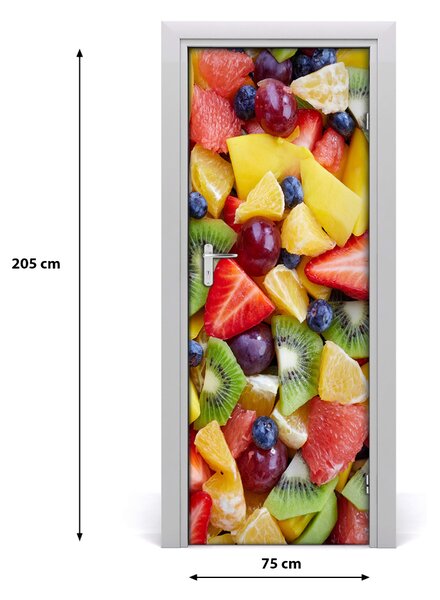 Rivestimento Per Porta Frutta tritata 75x205 cm