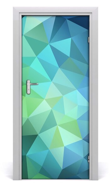 Adesivo per porta interna Sfondo di astrazione 75x205 cm