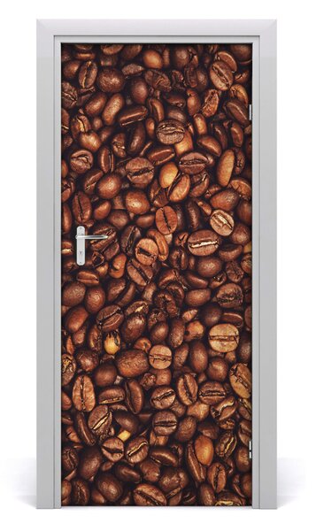 Rivestimento Per Porta Chicchi di caff? 75x205 cm
