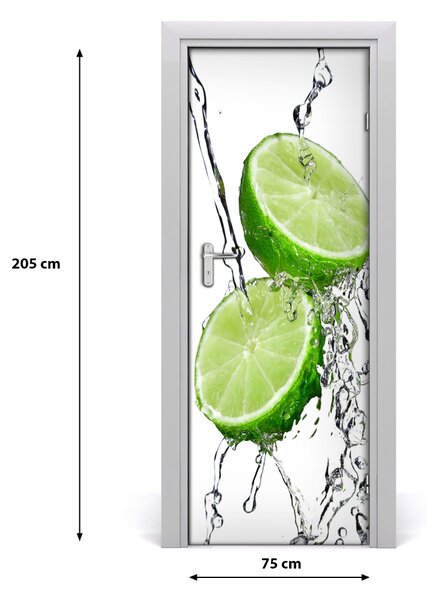 Rivestimento Per Porta Lime 75x205 cm