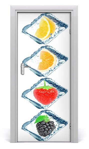 Rivestimento Per Porta Frutta e ghiaccio 75x205 cm