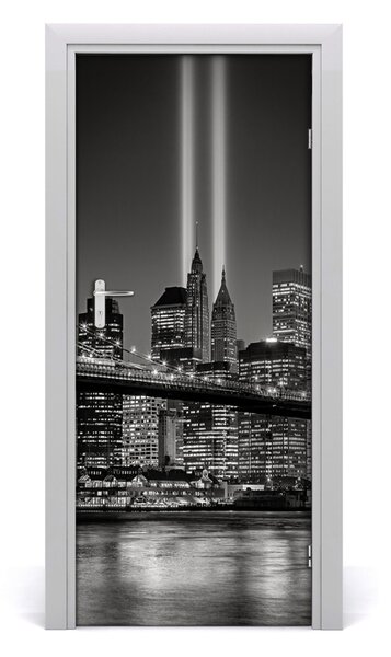 Rivestimento Per Porta Manhattan New York 75x205 cm