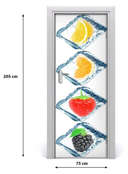 Rivestimento Per Porta Frutta e ghiaccio 75x205 cm