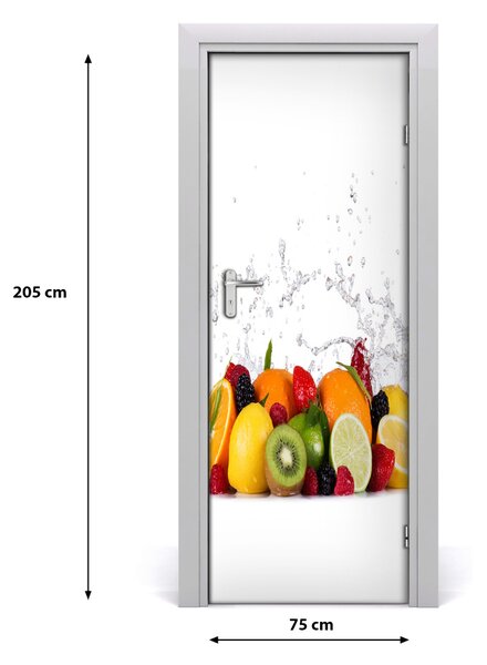 Rivestimento Per Porta Frutta 75x205 cm