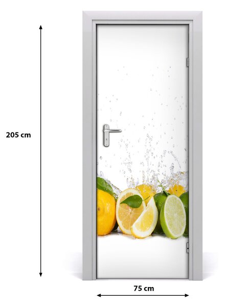 Rivestimento Per Porta Citrus 75x205 cm