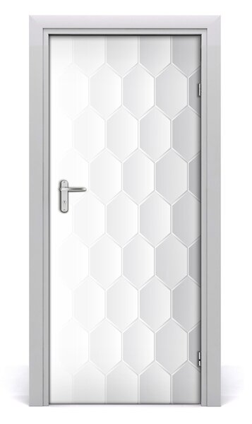 Adesivo per porta Sfondo geometrico 75x205 cm