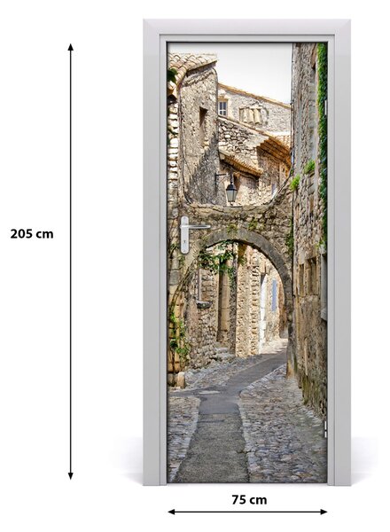 Rivestimento Per Porta Provenza Francia 75x205 cm