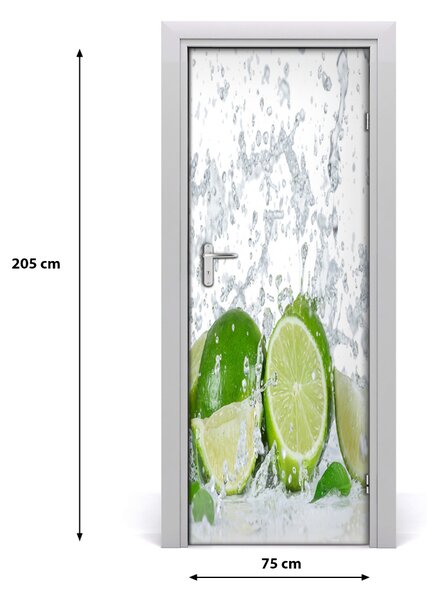 Rivestimento Per Porta Lime 75x205 cm