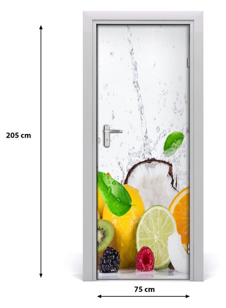 Rivestimento Per Porta Frutta 75x205 cm