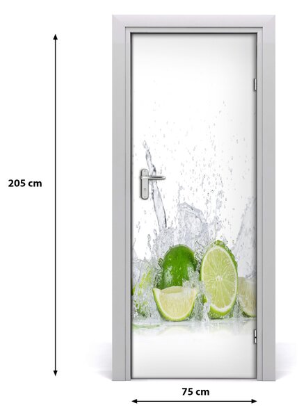 Rivestimento Per Porta Lime 75x205 cm