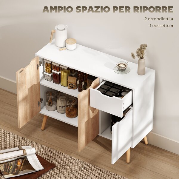 Carrello portaoggetti con manico Tower