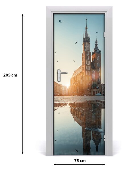 Rivestimento Per Porta Cracow, Polonia 75x205 cm