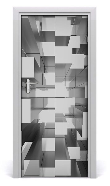 Poster adesivo per porta Sfondo di astrazione 75x205 cm