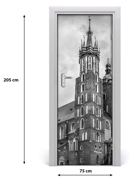 Rivestimento Per Porta Cracow, Polonia 75x205 cm
