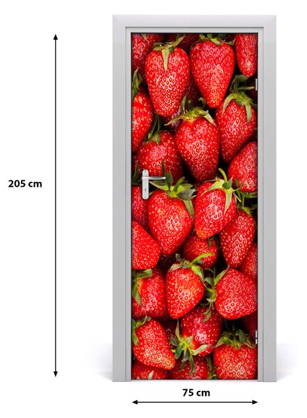 Rivestimento Per Porta Fragole 75x205 cm
