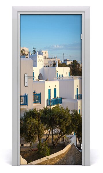 Rivestimento Per Porta Mykonos Grecia 75x205 cm