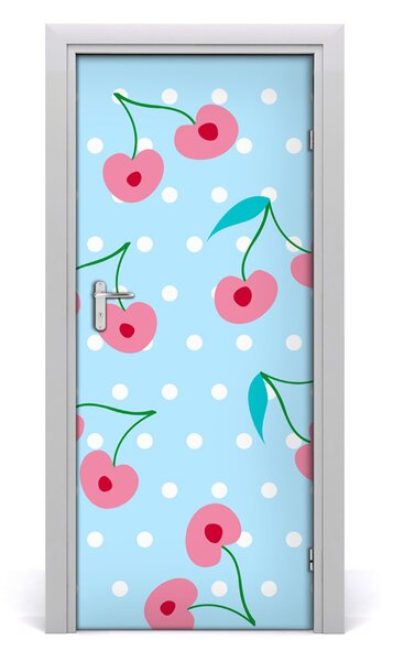 Sticker porta Ciliegia 75x205 cm
