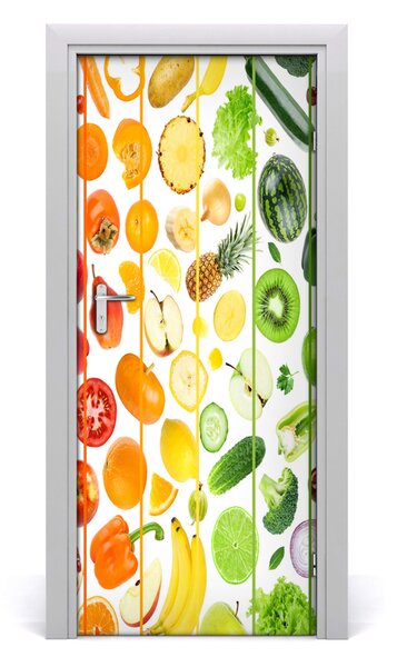 Rivestimento Per Porta Frutta e verdura 75x205 cm