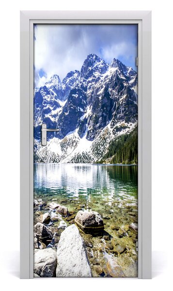 Sticker porta Morskie Oko Tatry 75x205 cm