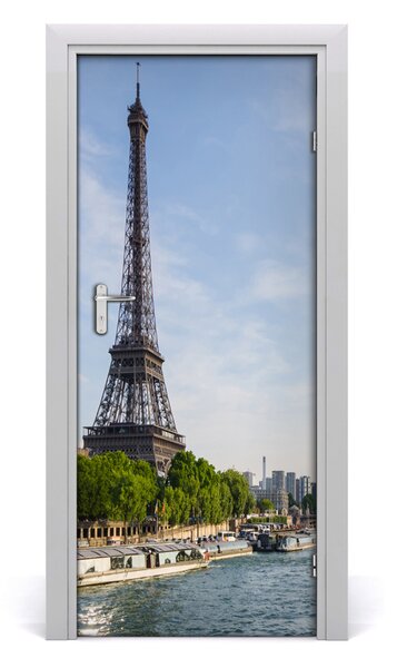 Rivestimento Per Porta Torre Eiffel 75x205 cm