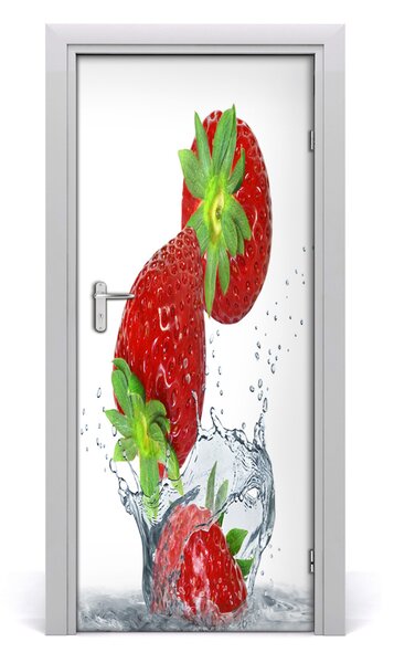Rivestimento Per Porta Fragole 75x205 cm