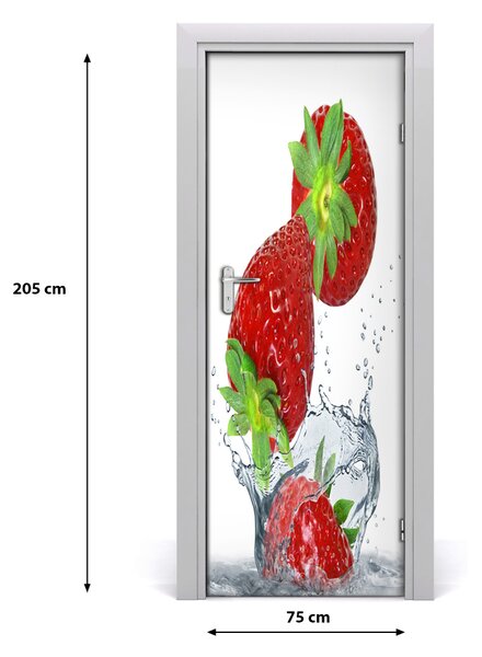 Rivestimento Per Porta Fragole 75x205 cm