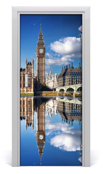 Rivestimento Per Porta Big Ben London 75x205 cm
