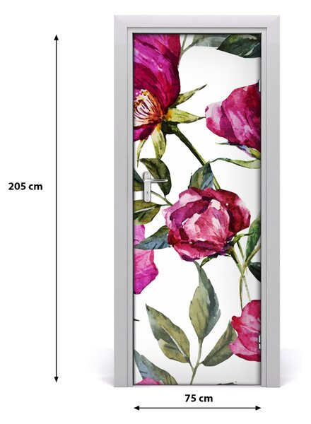 Adesivo per porta Mac 75x205 cm