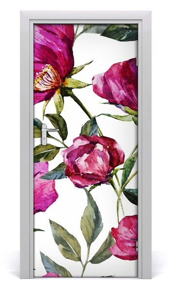Adesivo per porta Mac 75x205 cm