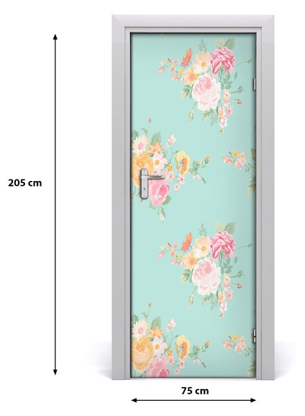 Rivestimento Per Porta Fiori 75x205 cm