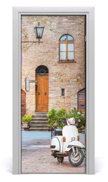 Rivestimento Per Porta Strade italiane 75x205 cm
