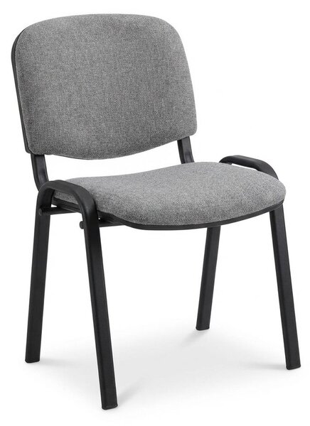 NBrand Sedia da Ufficio in Tessuto colore Grigio
