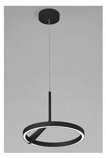 MERIDIANA LAMPADARIO A SOSPENSIONE IN 3 MISURE LED INTEGRATO LUCE 3000K-4000K DIMMERABILE 5 COLORI MODERNO