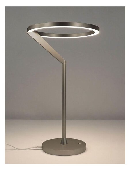 MERIDIANA LAMPADA DA TAVOLO A LED 15W LUCE 3000K-4000K DIMMERABILE 5 COLORI DESIGN MODERNO