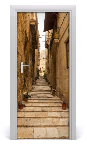 Rivestimento Per Porta Strade a Malta 75x205 cm