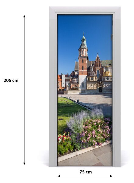 Rivestimento Per Porta Cracow, Polonia 75x205 cm