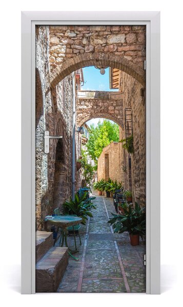 Rivestimento Per Porta Strade italiane 75x205 cm