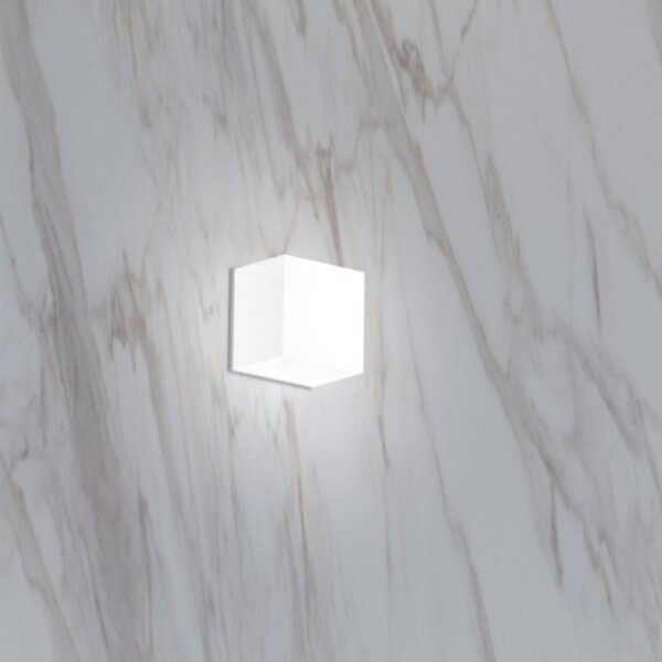 Applique moderno lampadari bartalini airurte q1 led cct ip65 acrilico - Lampadari Bartalini Gesso