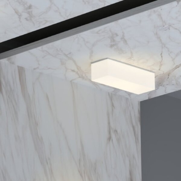 Applique moderno lampadari bartalini airurte r2 led cct ip65 acrilico - Lampadari Bartalini Gesso