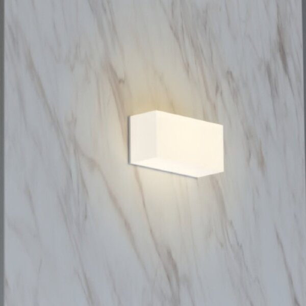 Applique moderno lampadari bartalini airurte r1 led cct ip65 acrilico - Lampadari Bartalini Gesso